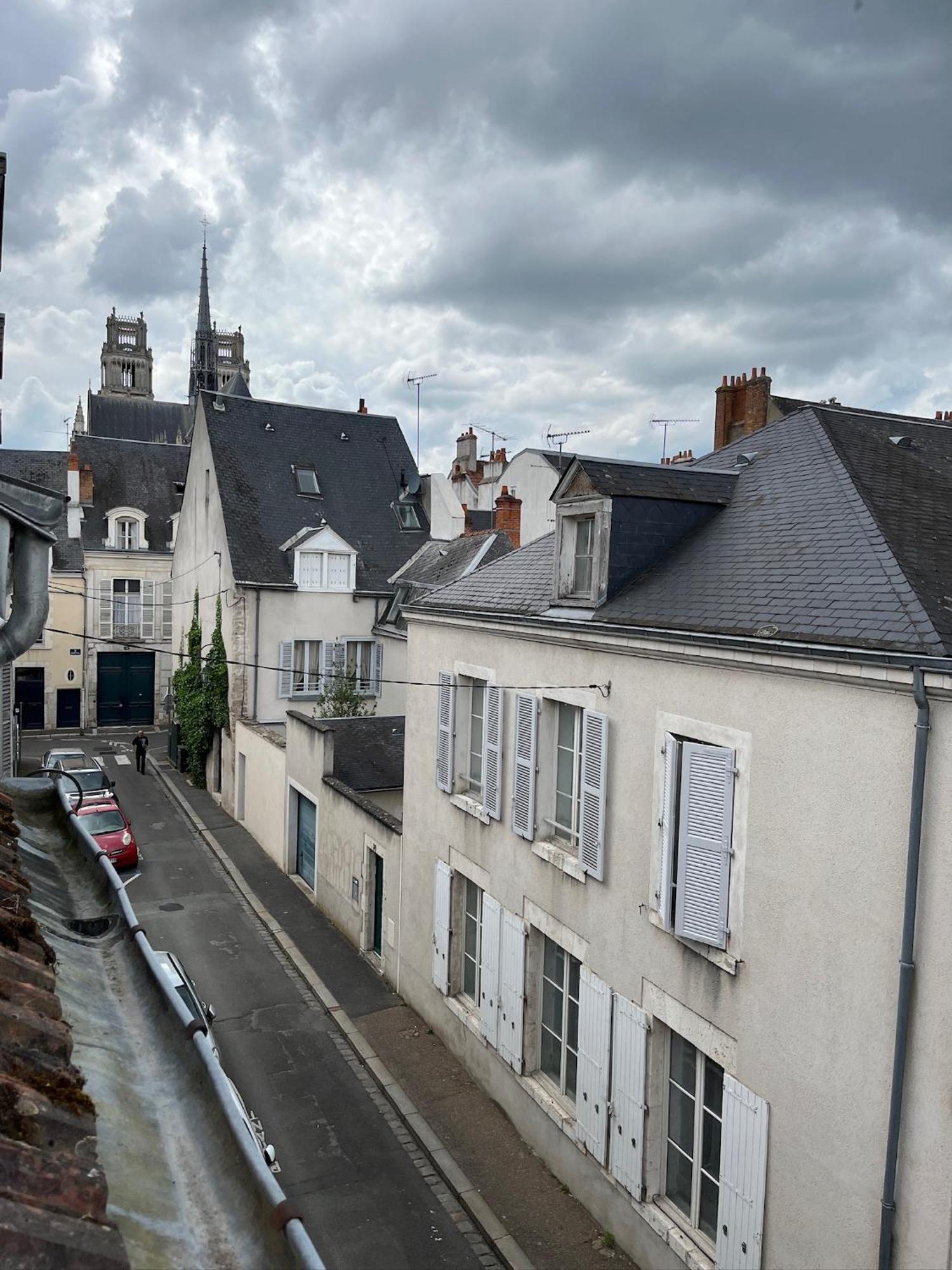 Residence 3 Studios De Charme Dans Centre Proche Cathedrale, Parking Possible A Prox Orléans Exterior photo